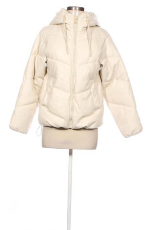 Kurtka damska Pull&Bear, Rozmiar XS, Kolor ecru, Cena 146,99 zł