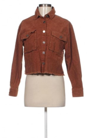 Дамско яке Pull&Bear, Размер XS, Цвят Кафяв, Цена 48,88 лв.
