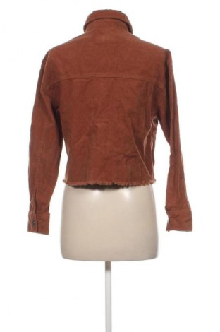 Дамско яке Pull&Bear, Размер XS, Цвят Кафяв, Цена 48,88 лв.