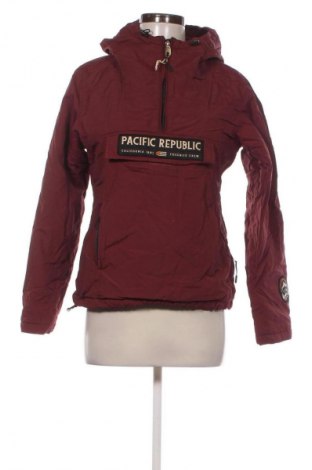 Női dzseki Pull&Bear, Méret S, Szín Piros, Ár 7 419 Ft