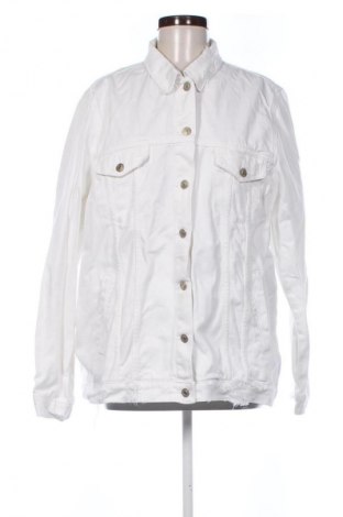 Geacă de femei Reserved, Mărime XL, Culoare Alb, Preț 103,00 Lei