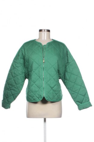 Geacă de femei Reserved, Mărime L, Culoare Verde, Preț 202,70 Lei