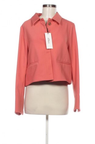 Дамско яке S.Oliver, Размер M, Цвят Розов, Цена 127,99 лв.