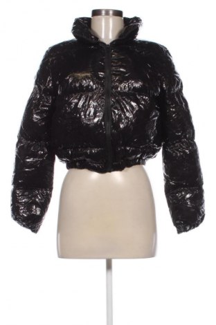 Γυναικείο μπουφάν SHEIN, Μέγεθος XS, Χρώμα Μαύρο, Τιμή 23,99 €
