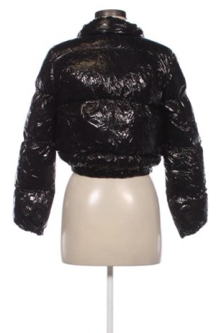 Γυναικείο μπουφάν SHEIN, Μέγεθος XS, Χρώμα Μαύρο, Τιμή 23,99 €