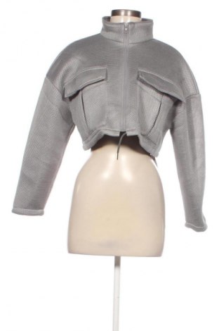 Дамско яке SHEIN, Размер S, Цвят Сив, Цена 20,99 лв.
