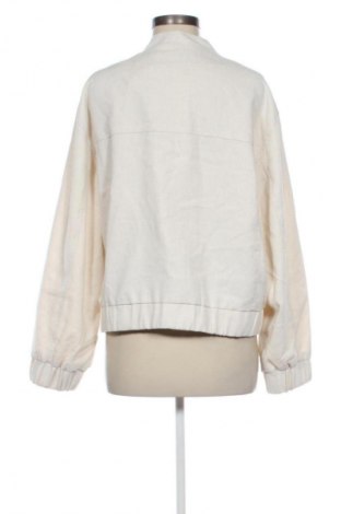 Γυναικείο μπουφάν Sinsay, Μέγεθος XL, Χρώμα Εκρού, Τιμή 24,55 €