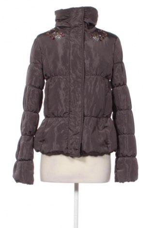 Γυναικείο μπουφάν Sisley, Μέγεθος S, Χρώμα Γκρί, Τιμή 59,34 €