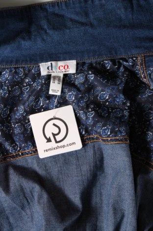 Damenjacke Smk Denim & Co, Größe 3XL, Farbe Blau, Preis € 17,99