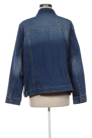 Damenjacke Smk Denim & Co, Größe 3XL, Farbe Blau, Preis € 17,99