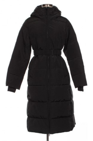 Γυναικείο μπουφάν Stradivarius, Μέγεθος XS, Χρώμα Μαύρο, Τιμή 56,99 €