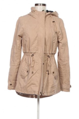 Дамско яке Stradivarius, Размер S, Цвят Бежов, Цена 25,99 лв.