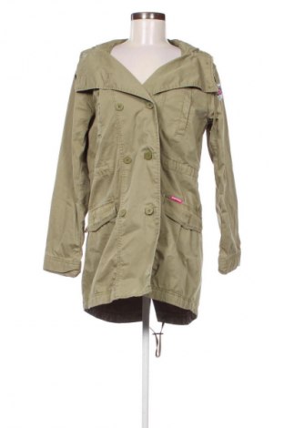 Damenjacke Superdry, Größe S, Farbe Grün, Preis € 39,83