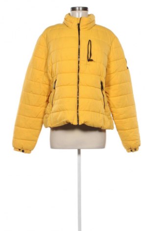 Дамско яке Superdry, Размер XL, Цвят Жълт, Цена 93,99 лв.