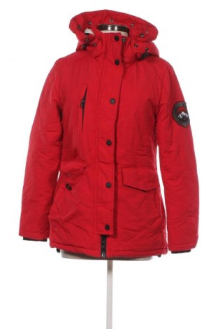 Γυναικείο μπουφάν Superdry, Μέγεθος M, Χρώμα Κόκκινο, Τιμή 66,99 €