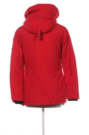 Γυναικείο μπουφάν Superdry, Μέγεθος M, Χρώμα Κόκκινο, Τιμή 66,99 €