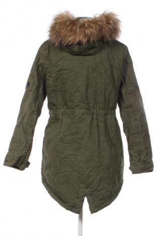 Γυναικείο μπουφάν Superdry, Μέγεθος S, Χρώμα Πράσινο, Τιμή 59,99 €