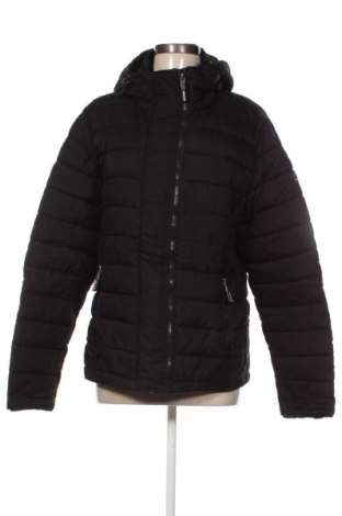 Γυναικείο μπουφάν Superdry, Μέγεθος XL, Χρώμα Μαύρο, Τιμή 30,99 €