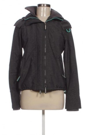 Дамско яке Superdry, Размер M, Цвят Сив, Цена 68,99 лв.
