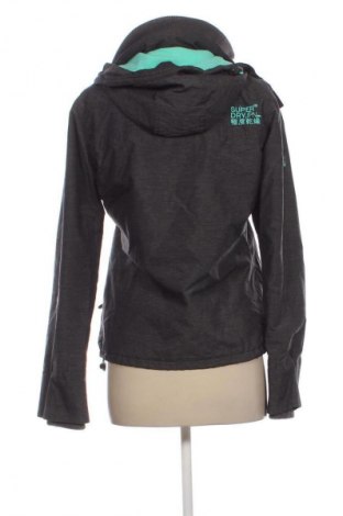 Дамско яке Superdry, Размер M, Цвят Сив, Цена 68,99 лв.