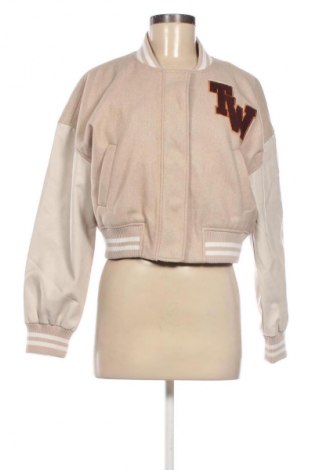 Γυναικείο μπουφάν Tally Weijl, Μέγεθος L, Χρώμα  Μπέζ, Τιμή 14,99 €