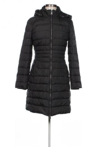 Γυναικείο μπουφάν Tommy Hilfiger, Μέγεθος S, Χρώμα Μαύρο, Τιμή 149,99 €