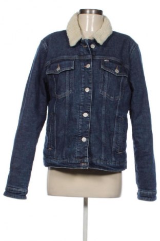 Γυναικείο μπουφάν Tommy Jeans, Μέγεθος L, Χρώμα Μπλέ, Τιμή 96,99 €