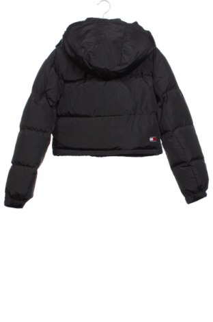 Damenjacke Tommy Jeans, Größe XS, Farbe Schwarz, Preis 157,99 €