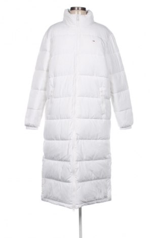 Damenjacke Tommy Jeans, Größe XL, Farbe Weiß, Preis 264,99 €