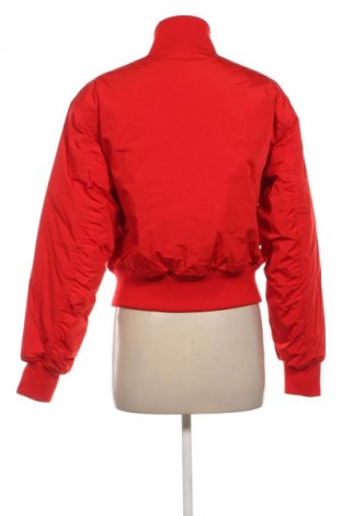 Geacă de femei Tommy Jeans, Mărime S, Culoare Roșu, Preț 1.004,99 Lei