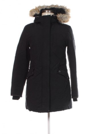 Damenjacke Tommy Jeans, Größe XS, Farbe Schwarz, Preis 169,99 €