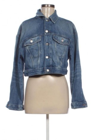 Damenjacke Tommy Jeans, Größe XXS, Farbe Blau, Preis 147,99 €