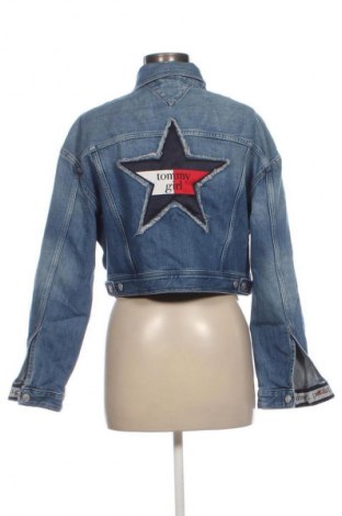 Damenjacke Tommy Jeans, Größe XXS, Farbe Blau, Preis 147,99 €