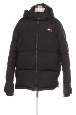 Damenjacke Tommy Jeans, Größe XL, Farbe Schwarz, Preis 78,99 €