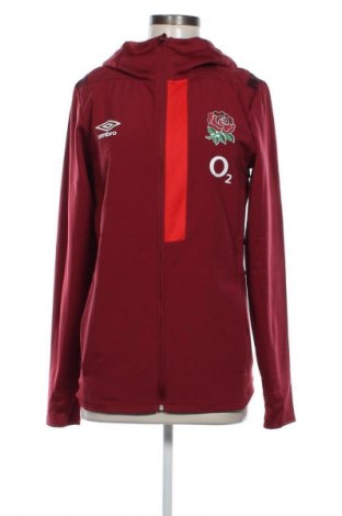 Γυναικείο μπουφάν Umbro, Μέγεθος S, Χρώμα Κόκκινο, Τιμή 85,04 €