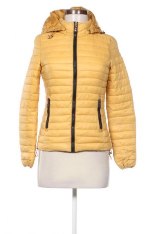 Дамско яке Unbranded, Размер XS, Цвят Жълт, Цена 47,88 лв.