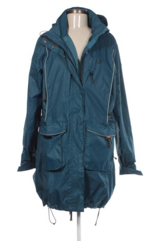 Дамско яке Unbranded, Размер L, Цвят Син, Цена 31,99 лв.