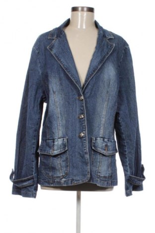 Γυναικείο μπουφάν Unbranded, Μέγεθος 4XL, Χρώμα Μπλέ, Τιμή 18,99 €