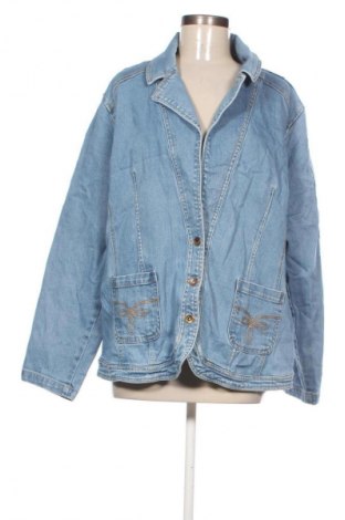 Дамско яке Unbranded, Размер XXL, Цвят Син, Цена 42,99 лв.