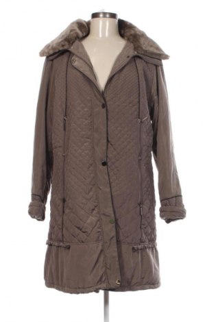 Γυναικείο μπουφάν Unbranded, Μέγεθος XXL, Χρώμα Καφέ, Τιμή 25,99 €