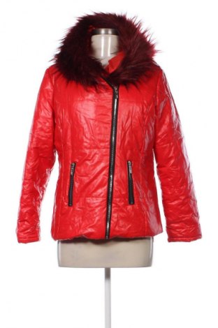 Дамско яке Unbranded, Размер M, Цвят Червен, Цена 50,99 лв.