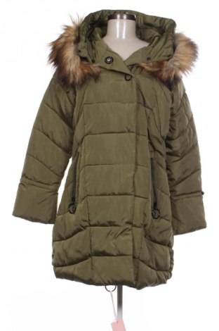 Дамско яке Unbranded, Размер XL, Цвят Зелен, Цена 92,98 лв.