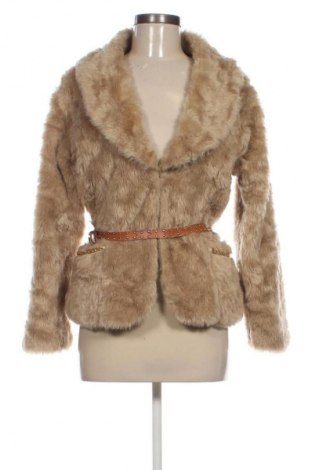 Γυναικείο μπουφάν Unbranded, Μέγεθος XL, Χρώμα  Μπέζ, Τιμή 16,99 €