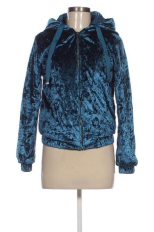 Дамско яке Unbranded, Размер XS, Цвят Син, Цена 43,48 лв.