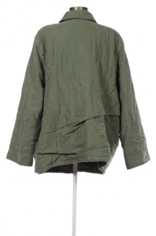 Дамско яке Unbranded, Размер 3XL, Цвят Зелен, Цена 45,99 лв.