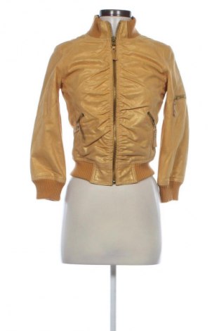 Γυναικείο μπουφάν Unbranded, Μέγεθος M, Χρώμα Χρυσαφί, Τιμή 25,00 €