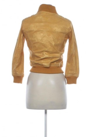 Γυναικείο μπουφάν Unbranded, Μέγεθος M, Χρώμα Χρυσαφί, Τιμή 25,00 €