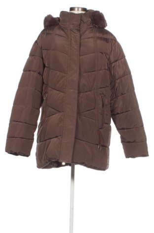 Дамско яке Unbranded, Размер XL, Цвят Кафяв, Цена 58,65 лв.