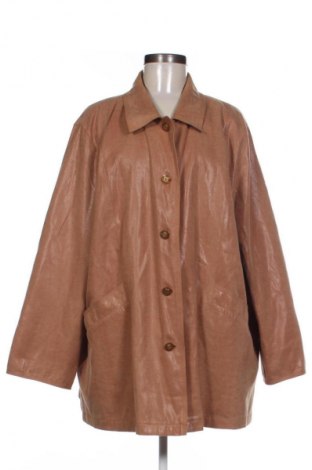 Γυναικείο μπουφάν Unbranded, Μέγεθος 3XL, Χρώμα Καφέ, Τιμή 14,37 €