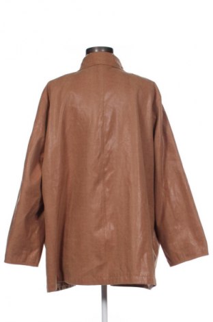 Γυναικείο μπουφάν Unbranded, Μέγεθος 3XL, Χρώμα Καφέ, Τιμή 14,37 €